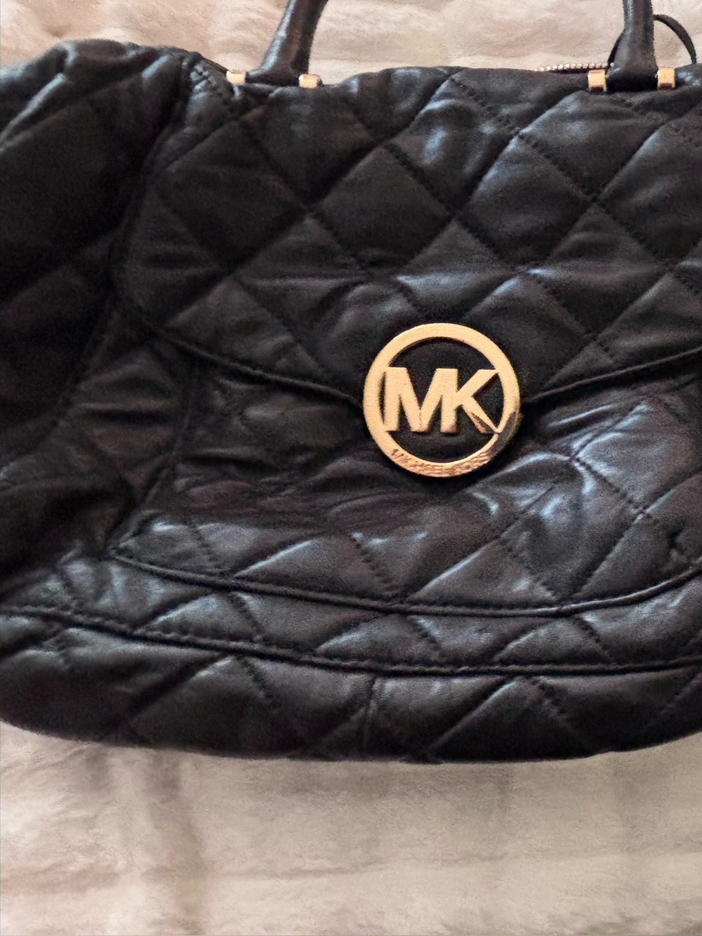 Michael Kors Quilted leather bag